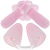 SAFIGLE Tappi Orecchie Nuoto in Silicone Rosa Custodia | Protezione Morbida, Vestibilità Aderente, per Sport Acquatici e Uso in Piscina