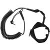 ibasenice Leash per tavola da Surf, 3 Metri (10 Piedi), 5 mm (5 mm), | Corda di sicurezza per gambe da SUP, con girella a sgancio rapido, compatibile con la maggior parte delle tavole, previene la