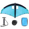 Tdoutop Da Surf Gonfiabile Hydrofoil con Pompa Ad E Borsa per Il Trasporto, da Windsurf, da Windsurf Portatile per Il Acqua