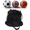 Zerodis Borsa da Bowling in Rete a Sfera Singola con Manico | 7,9x6,5 Pollici, Tessuto Oxford, Traspirante, Portatile, Lavabile, Supporto per Attrezzatura Sportiva, per Palestra