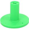 Vistreck Tee da in Gomma con Base Solida per Sessioni di Pratica Stabili | Altezza regolabile, materiale in gomma, uso interno/esterno, tutti i tappetini e tee da standard.