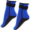 DEARMAMY Calzini Neoprene da Immersione e Nuoto, 3mm, XXS, Blu | Impermeabili e Termici, Protezione e Comfort, per Spiaggia e Nuoto, Misura 29-34