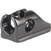 Kfwfuaee Fermata guida cavi bici montata su telaio | Lega di alluminio Biciclette Telaio Cavo Stopper Holder con Curvo Routing Channel, 12,7 Mm Hole Spacing per Ciclismo