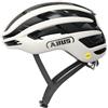 ABUS AIRBREAKER 2.0 MIPS Off White L | Casco da bicicletta leggero per ciclismo, protezione dagli impatti, concentrazione sulla ventilazione, aerodinamica e comfort
