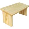 Tdoutop Sgabello in Legno per Inginocchiarsi, Ideale per La Meditazione E La Pratica.