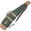 Trimax Fodero JC127 Bicolore per carabine, fucili, fucili a canna liscia e armi lunghe in generale con spazio per mirino. Imbottito e rinforzato. Lunghezza: 122 cm...