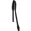 OUNONA Cinghia Portasci Regolabile in Nylon Nero per Bastoncini Trekking | Fasce per Sci, Laccetto Sci, Cinghie per Sci, Fascetta per Sci, Design Resistente All'usura