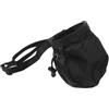iplusmile Sacchetto Magnesite Arrampicata con Cintura Regolabile, Oxford | Bouldering e Arrampicata Indoor, Apertura Larga Stabile, Chiusura a Cordino, Clip Rapida, Nero