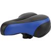 Vistreck Sella da Bici con Ammortizzatore per Guida Confortevole | Comoda sella in pelle microfibra, progettata per mountain bike, accessori per bici e flusso d\'aria migliorato.