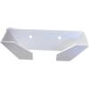 BUAGOUWZ Supporto Parete per Racchette da Tennis | compatto, design elegante, mantiene in ordine le racchette in garage e palestra.