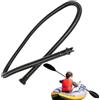 Generico Tubo Pompa Paddle Board Adattatore Ermetico a Innesto Rapido | Tubo Connettore Ondulato per Pompa per Piscina, Materassino Gonfiabile, Tenda Gonfiabile, Barca, Canotto, Canoa,