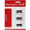 MSV Over Grip Prespi-Absorb 3 Pack, Colore Bianco, 0356260120300000