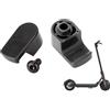 Risveglio Copertura paraspruzzi posteriore per Ninebot F20 F25 F30 | Scooter, ABS+PC, antiscivolo, parafango accessorio con viti, nero