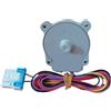 TCHWLGXS Motore della Ventola di Raffreddamento, Compatibile for LG, DC12V | Motore ventola di raffreddamento, for ODM-056F-18/EAU65058318, 12V, parte radiatore/congelatore