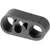 Jazuaiao Clip organizer per cavi per freno e ingranaggi | Porta cavi compatto per la manutenzione del ciclismo e la cura del garage