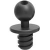 BUAGOUWZ Base Montaggio Singolo e Durevole Flessibile Plastica | Materiale plastica resistente garantisce base robusta e adattabile a situazioni di montaggio.