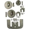 US Marine Products LLC Mercruiser Bravo - Kit di 3 anodi per acqua dolce con accessori