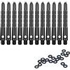 HERZONE Dart Trecchi Freccette Shafts Freccette Accessori