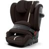 CYBEX Gold Pallas G3 Comfort Seggiolino, Chocolate Brown | Seggiolino auto 2 in 1, 76-150 cm, dai 15 mesi ai 12 anni, max 50 kg, tessuto a rete, poggiatesta regolabile in inclinazione