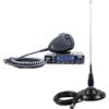 PNI Radio CB Escort HP 6500 ASQ con Antenna CB ML145 con Base Magnetica