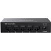 Tenda Switch Ethernet Smart Managed Gigabit 5 Porte, VLAN e QoS, Cloud | IGMP/DHCP Snooping, Associazione MAC, LAG Statico, Design Fanless, Desktop o a Parete, Per Reti Aziendali (TEG2205D)