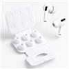 BillyBath Gommini Auricolari, 3 Paia Ricambio per Airpods Pro/Pro 2AirPods Pro e AirPods Pro 2 con Foro per la Riduzione del Rumore, Auricolari in Silicone per Airpods Pro con Custodia Portatile (S/M/L)