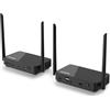 Marmitek TV Anywhere Wireless 4K LL - HDMI wireless 4K60 Low Latency | Trasmettitore ricevitore HDMI a bassa latenza, Dolby Digital 7.1, DTS, Dolby Atmos, ritorno IR e HDMI loopthrough