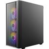 ANTEC AX65 ARGB Custodia PC Tour Midi Gaming ATX, Nero