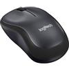 Logitech B220 SILENT Mouse Wireless | 2,4 GHz con Ricevitore USB, Tracciamento Ottico 1000 DPI, Batteria 18 Mesi, Ambidestro, per PC/Mac/Laptop - Grigio