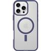 OtterBox React MagSafe cover per iPhone 16 Pro Max, Trasparente/Viola | Custodia con MagSafe, resistente a urti e cadute, ultrasottile, testata a norme MIL-STD 810G