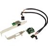KALEA-INFORMATIQUE Scheda controller di rete Mini PCI Express 1 porta Ethernet LAN 2,5 GIGABIT con chipset Realtek RTL8125