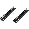 Master U-Power Guide laterali fisse di supporto per armadio Rack 19 nero 450 mm