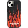 Celly, Cover iPhone 14 Pro, VOS Collection, Colore Nero, Cover Morbida al Tatto, Realizzata con TPU 100% con Rivestimento in SIlicone, con Protezione Tasti Laterali e Bordi Antiscivolo