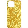 generic Custodia per iPhone 16 Pro Max Grafica botanica giallo senape felce