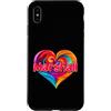Unique Named Personalized Heart Tees Custodia per iPhone XS Max Maglietta con scritta I Heart Love Marshall, con nome colorato
