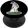 Skeleton Golf Golfer Golf Player Funny P Scheletro Golf Golf Giocatore di Golf Divertente Spettrale Golf Skull PopSockets PopGrip Adesivo
