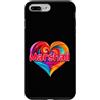 Unique Named Personalized Heart Tees Custodia per iPhone 7 Plus/8 Plus Maglietta con scritta I Heart Love Marshall, con nome colorato
