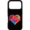 Unique Named Personalized Heart Tees Custodia per iPhone 17 Pro Maglietta con scritta I Heart Love Marshall, con nome colorato