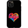Unique Named Personalized Heart Tees Custodia per iPhone 11 Pro Maglietta con scritta I Heart Love Marshall, con nome colorato