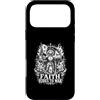 Medieval Knight Faith Crusader Warrior Custodia per iPhone 17 Pro Max La fede cavalca alla guerra cavaliere medievale crociato