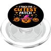 Halloween Teacher Costumes Co. Costume da insegnante di Halloween I Teach The Cutest Patch PopSockets PopGrip per MagSafe