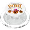 Halloween Teacher Costumes Co. Costume da insegnante di Halloween I Teach The Cutest Patch PopSockets PopGrip per MagSafe