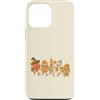 Teacher & Classroom Co. Custodia per iPhone 13 Pro Max Carino Autunno Scuola Amici Libro Ghost