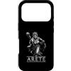 Virtue Sentinel Mythic Realm Echo Custodia per iPhone 17 Pro Arete Mitico Del Valore E Spirito risoluto