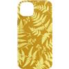 generic Custodia per iPhone 14 Plus Grafica botanica giallo senape felce