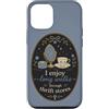 Thrift Store Findin Custodia per iPhone 12/12 Pro Citazione divertente del negozio dellusato antico amante lunghe passeggiate