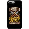 Whittling Stress Relief Humor Custodia per iPhone 7 Plus/8 Plus Sminuisco perché le persone mi stressano per l'umorismo