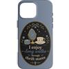 Thrift Store Findin Custodia per iPhone 16 Pro Max Citazione divertente del negozio dellusato antico amante lunghe passeggiate