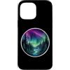 Aurora Borealis Northern Lights Products Custodia per iPhone 13 Pro Max Aurora Boreale Aurora Boreale Cielo Notturno Natura Souvenir