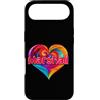 Unique Named Personalized Heart Tees Custodia per iPhone Air Maglietta con scritta I Heart Love Marshall, con nome colorato